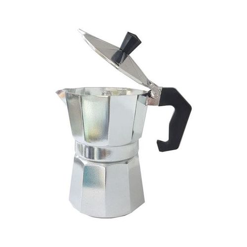 Stove-Top Espresso Maker Silver/Black