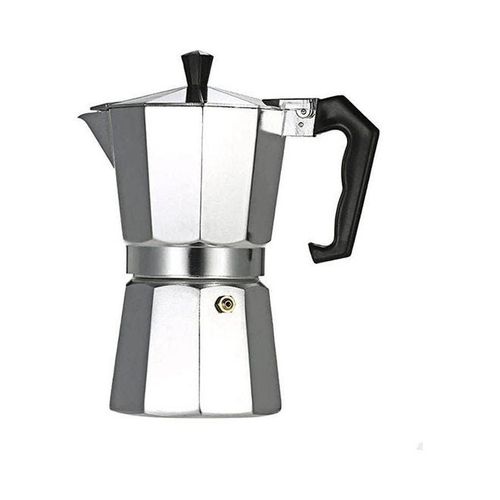 6-Cup Aluminum Espresso Percolator Coffee Stovetop Maker Mocha Pot Silver