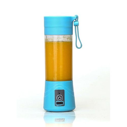 Mini Portable Electric Juicer UUE0015T-Blue Blue/Clear