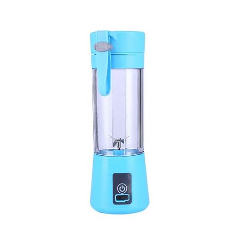 Mini Portable Electric Juicer UUE0015T-Blue Blue/Clear
