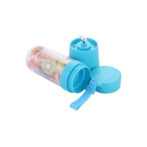 Portable Fruit Juicer 380 ml WLL80919018BU_U00491 Blue/Clear