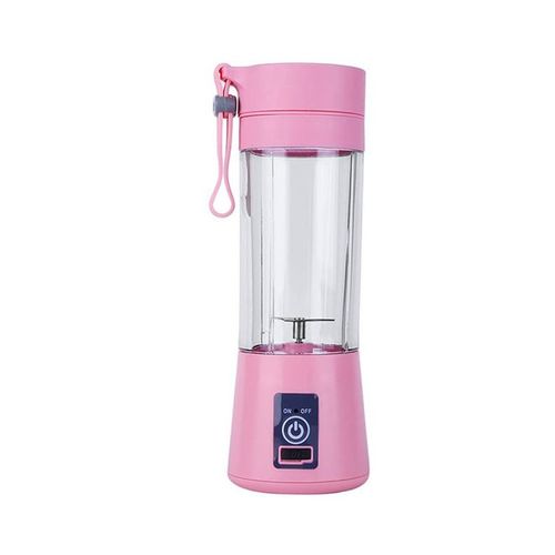 USB Rechargeable Fruit Juicer NF03231276 Pink