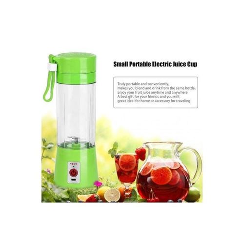 Countertop Juicer And Smoothie Maker 380 ml ZK1623401 Green/Clear