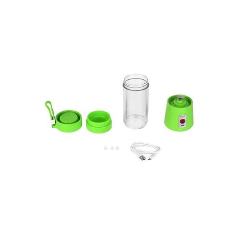 Countertop Juicer And Smoothie Maker 380 ml ZK1623401 Green/Clear