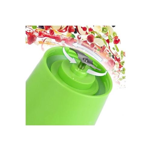 Countertop Juicer And Smoothie Maker 380 ml ZK1623401 Green/Clear