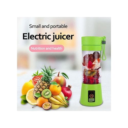 Multifunctional USB Fruit Juicer 380 ml 18 W E11852GR-A Green/Clear