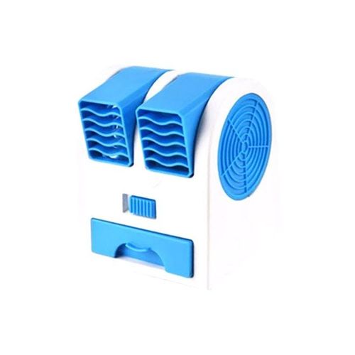 Desk USB Fan With Scent Bag H263BL Blue/White