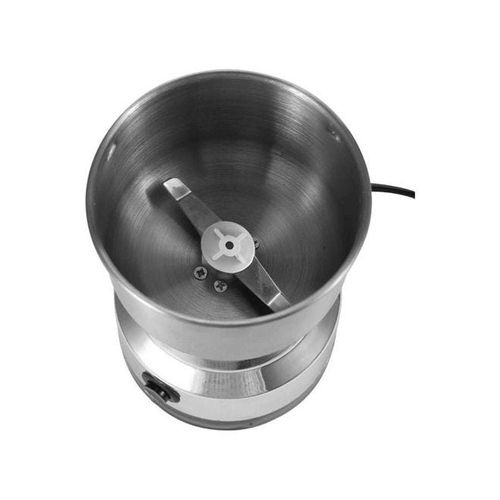 Coffee Bean Grinding Machine 300 ml 150 W YQ-49 Silver/Black