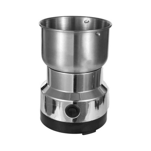 Coffee Bean Grinding Machine 300 ml 150 W YQ-49 Silver/Black
