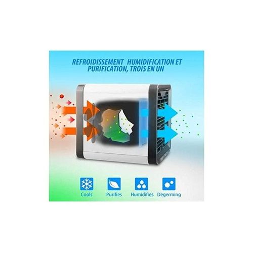 Portable Air Cooler B07NDVMPBW White/Grey