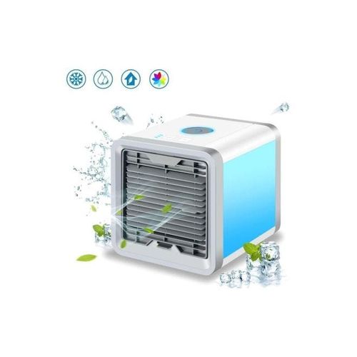 3-In-1 Portable Air Conditioner AirC01 White/Grey/Blue