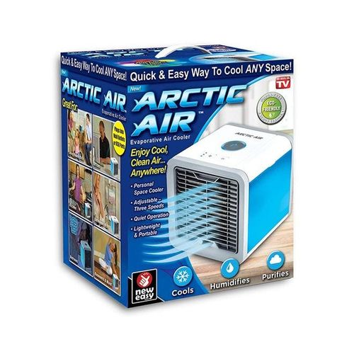 Portable Air Cooler 10102575 Grey/Blue/White