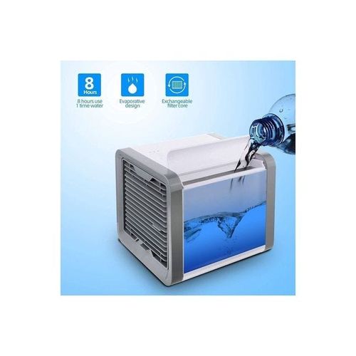 3-In-1 Portable USB Mini Air Conditioner Cooler AIRUSB01 Multicolour