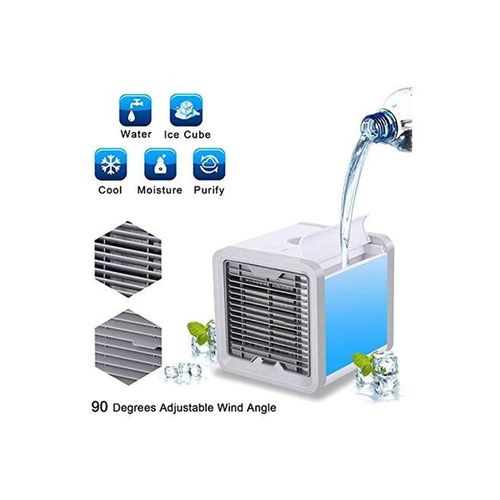 Portable Air Cooler 3000 BTU B07MW4J9ZN White/Grey/Blue