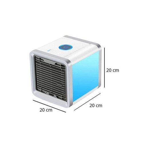 Portable Air Cooler 3000 BTU B07MW4J9ZN White/Grey/Blue