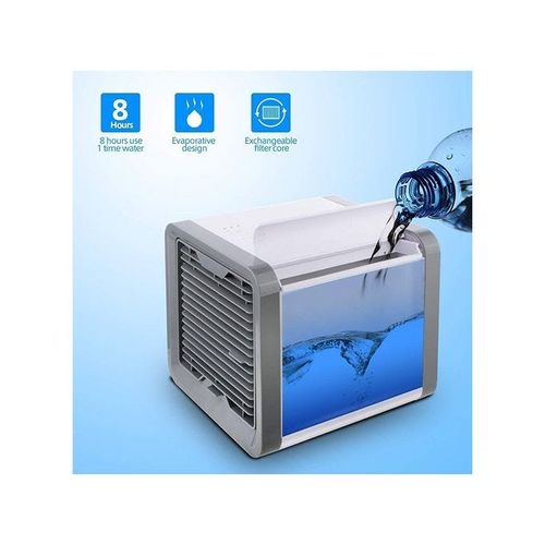 Portable Air Cooler 10102586 White/Blue/Grey