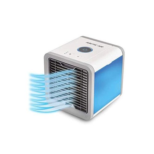 Portable Mini Air Cooler 088-33 Blue/White