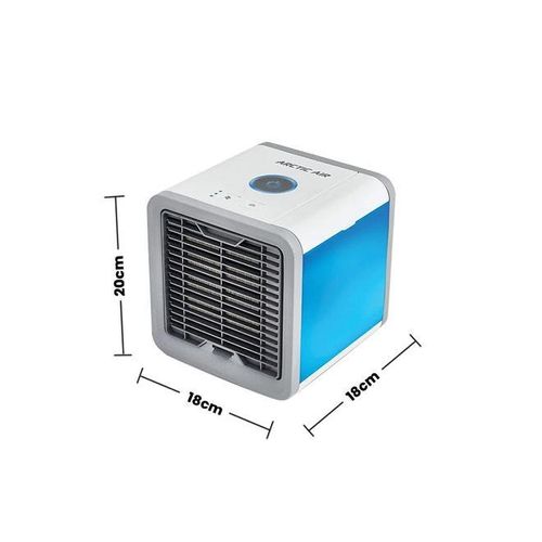 Portable Mini Air Cooler 088-33 Blue/White
