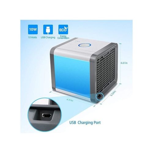 Portable Air Cooler 350W 10102584 White/Blue/Grey
