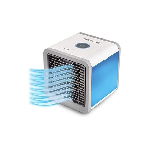 Evaporative Air Cooler 375ML B07MW43CHW White/Blue/Black