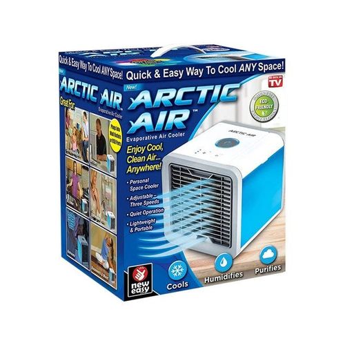 Portable Personal Air Cooler 350w 10102555 Grey/Blue/White