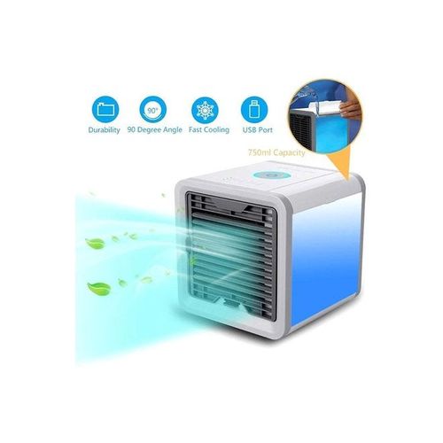 Mini Portable Air Conditioner 1001 Blue/White