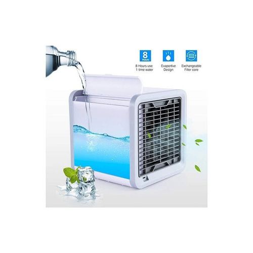 Mini Portable Air Conditioner 1001 Blue/White