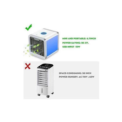 Portable Air Cooler ArcticAir-1 Silver/Blue