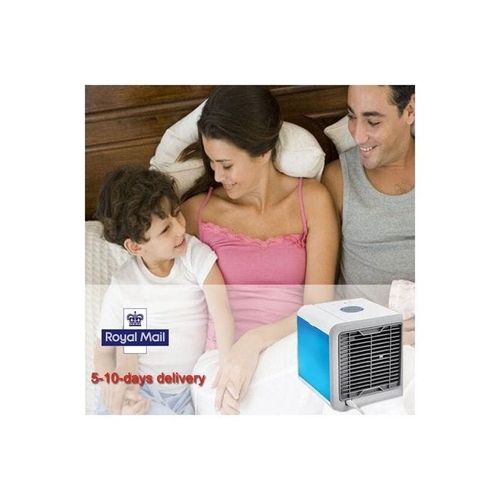 Air Conditioner With Quick Cool Humidifiers YY231800 White/Grey/Blue