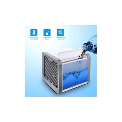 Portable Air Conditioner 350-1200 BTU Blue/Silver