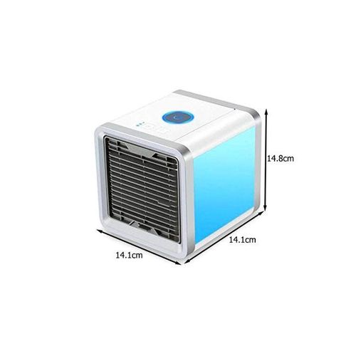 Portable Air Conditioner 350-1200 BTU Blue/Silver