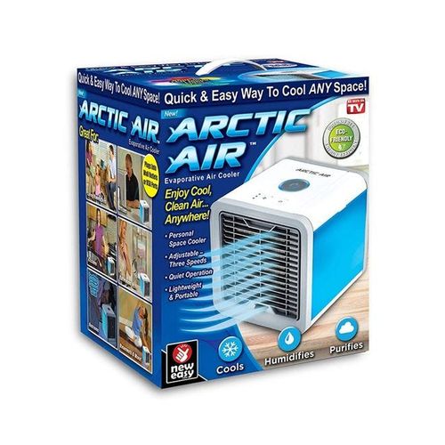 Portable Personal Air Cooler 350w 10102556 Grey/Blue/White