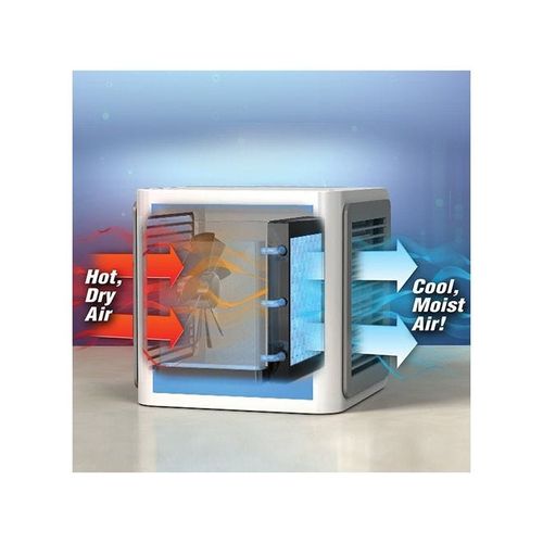 Portable Air Cooler 10102569 Grey/Blue/White
