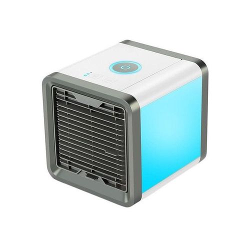 Electric Portable Air Cooler 1200 BTU 2724627922269 Grey/Blue