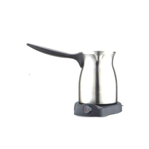 Electric Turkish Coffee Maker 800 W 21342653645747 Silver/Black