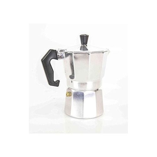 Aluminium Espresso Maker Silver