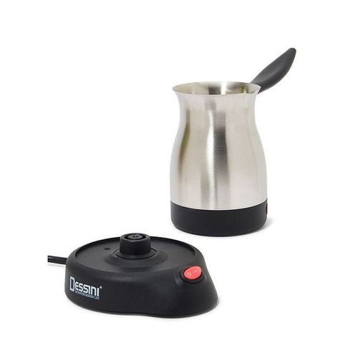 Turkish Coffee Maker TCM202 Silver/Black/Red
