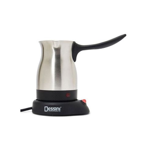 Turkish Coffee Maker TCM202 Silver/Black/Red