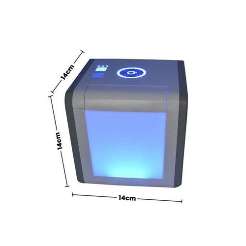 USB Mini Portable Air Conditioner 375 ml 8 W Air-01001 White /Blue/Grey