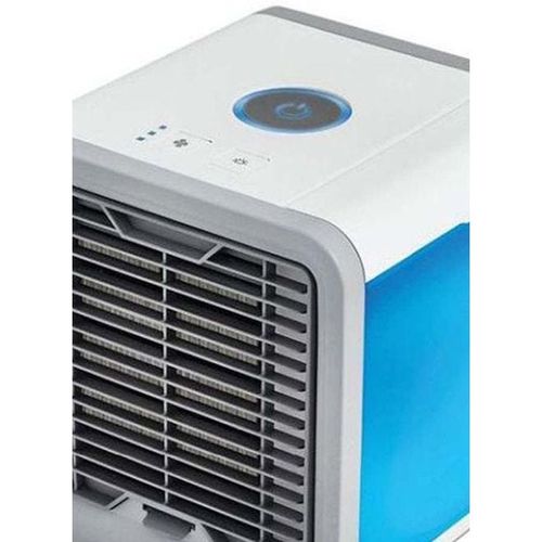 USB Mini Portable Air Conditioner 375 ml 8 W Air-01001 White /Blue/Grey