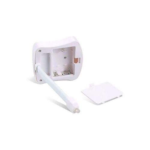 Colour Changing Motion Activated LED Toilet Night Light White