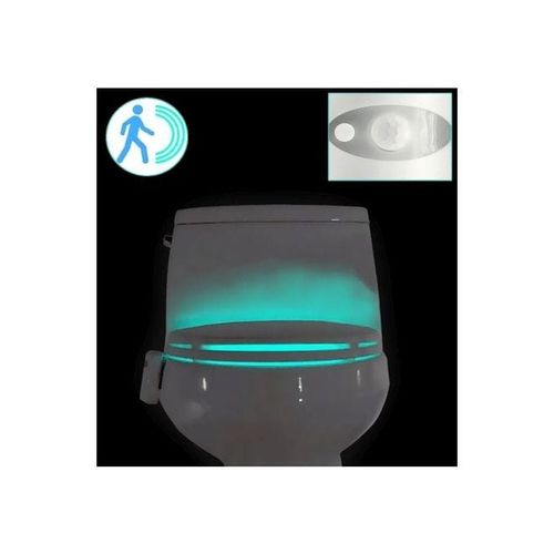 Colour Changing LED Toilet Light Multicolour
