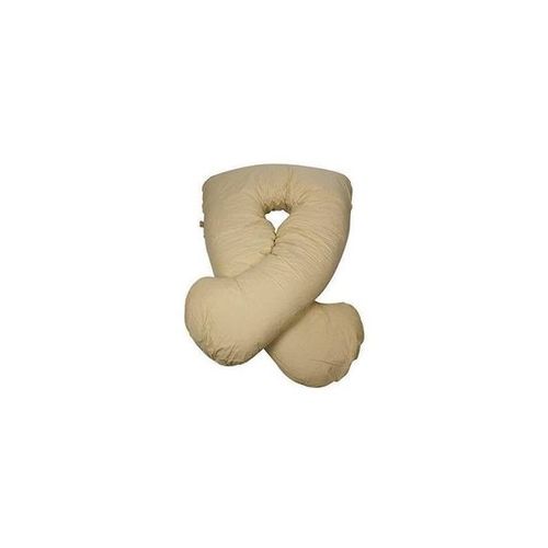 Cotton Maternity Pillows Cotton Beige 120x80centimeter
