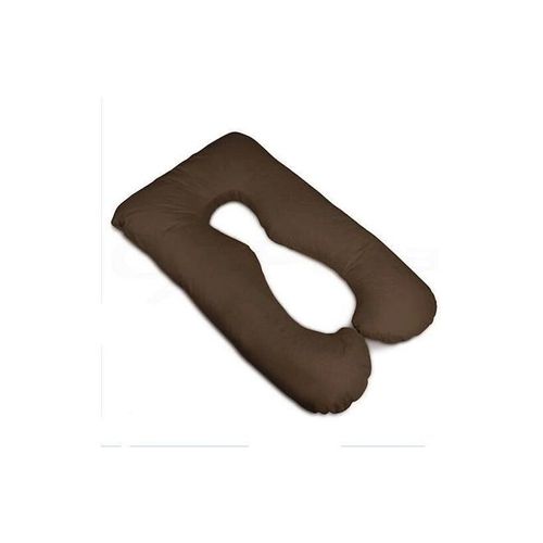 Cotton Maternity Pillow Cotton Brown 120x80centimeter