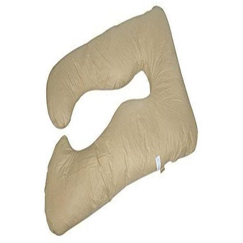 Cotton Maternity Pillow Cotton Beige 100x120centimeter