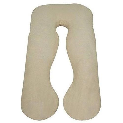 Cotton Maternity Pillow Cotton Beige 100x120centimeter