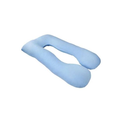 Maternity Pillow Cotton Sky Blue 120x80centimeter