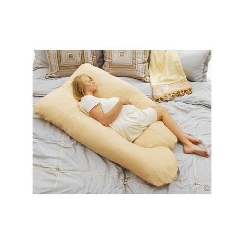 Comfortable Maternity Bed Pillow Half White 120x70centimeter Half White 120x70centimeter
