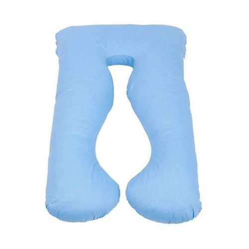 Cotton Maternity Pillow Cotton Blue