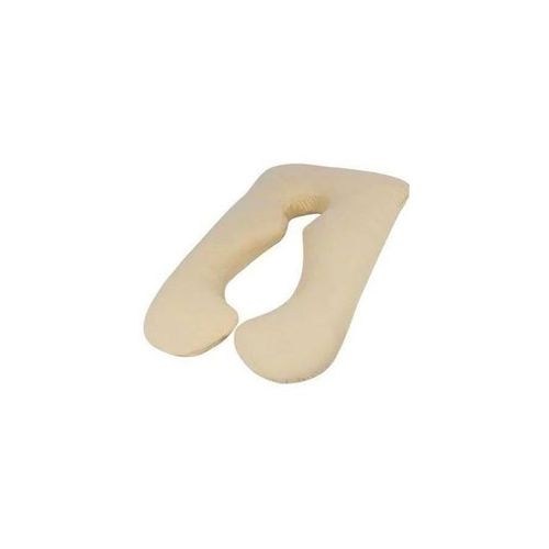 Cotton Maternity Pillow Cotton Beige 120x80centimeter